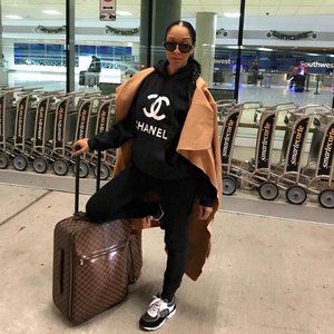 Camel Belted Waterfall Coat